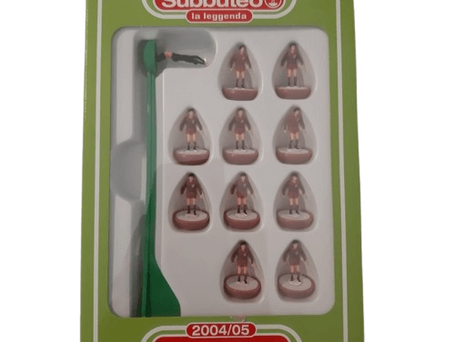 Livorno granate: identidad, pasión y regresos — ahora en escala Subbuteo