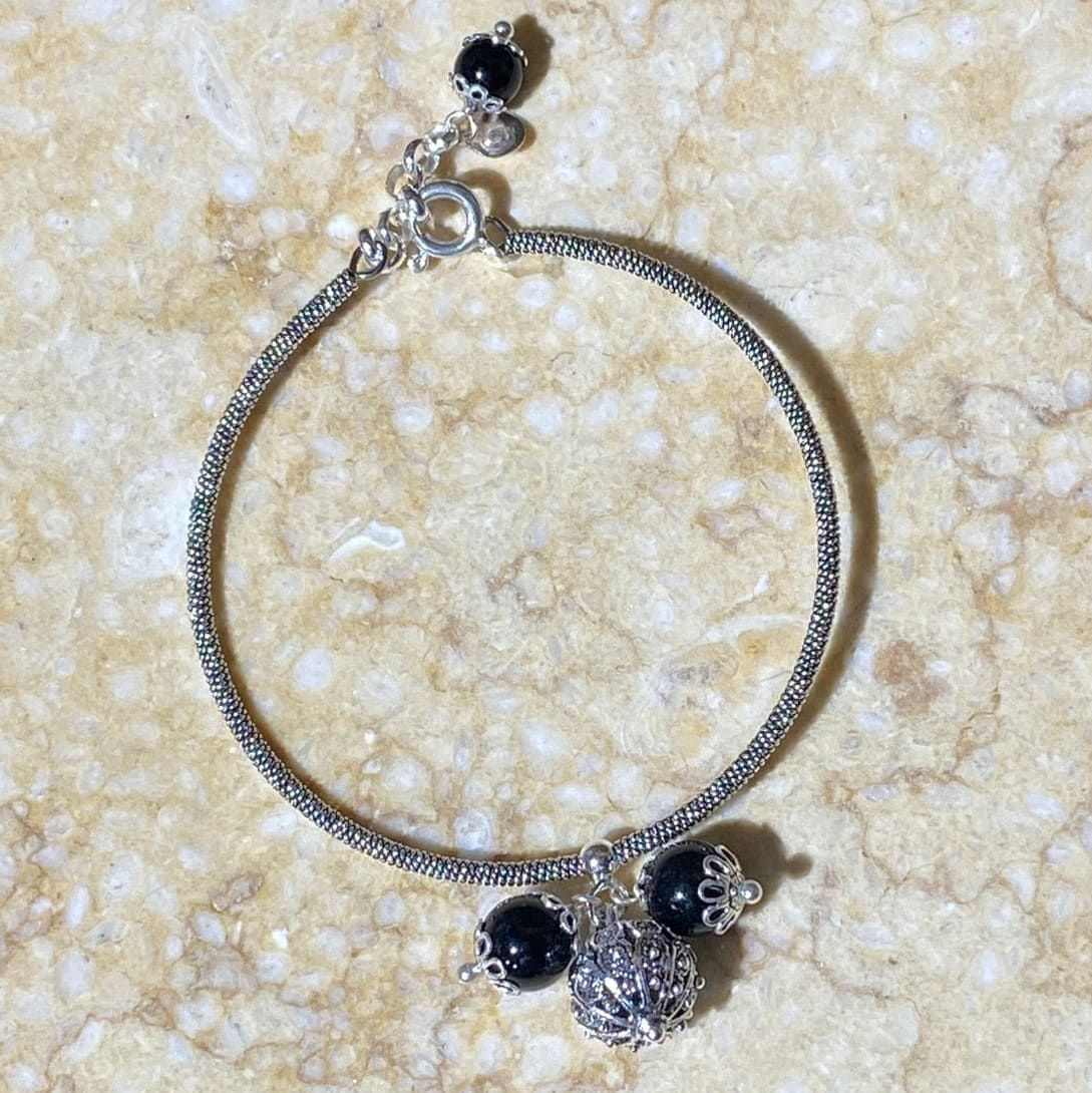 bracciale sardo argento