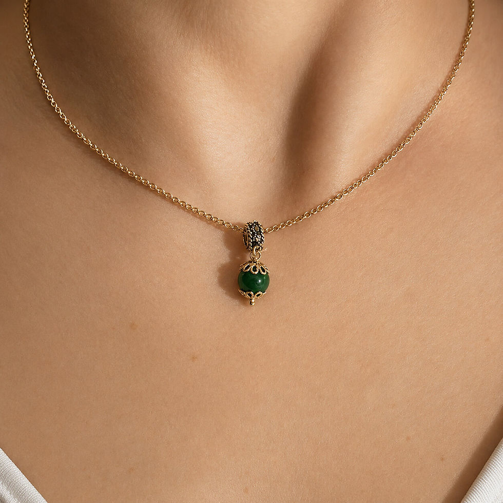 Miniatura: Charm Bracciale Sardo Artigianale Argento - SU COCCU COLORATI