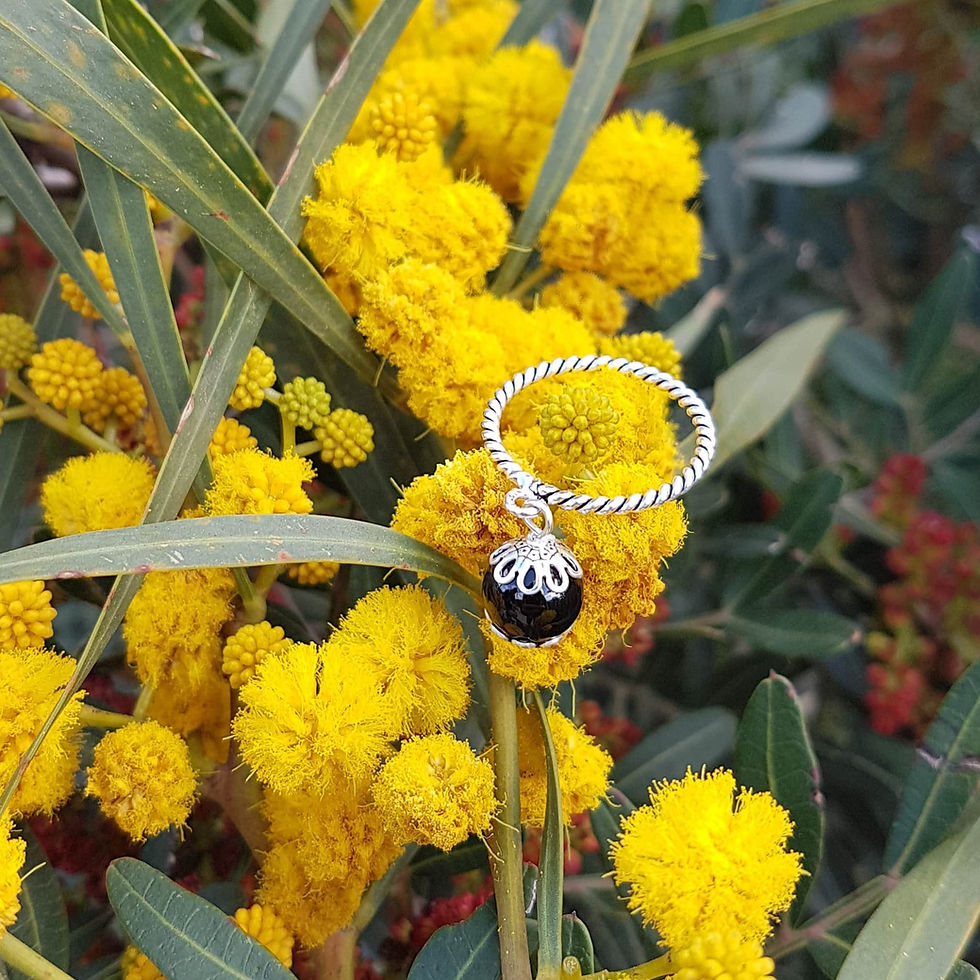 treccia sarda argento e su coccu