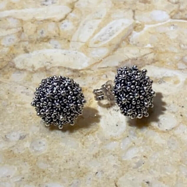 Miniatura: orecchini argento in filigrana sarda