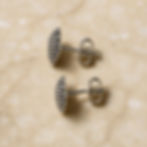 Miniatura: Pendientes Artesanales de Plata de Cerdeña - CUORE