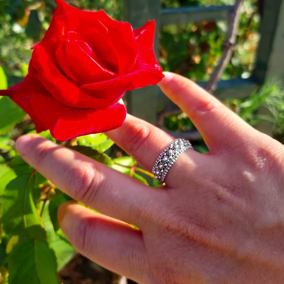 anello sardo argento modello the queen
