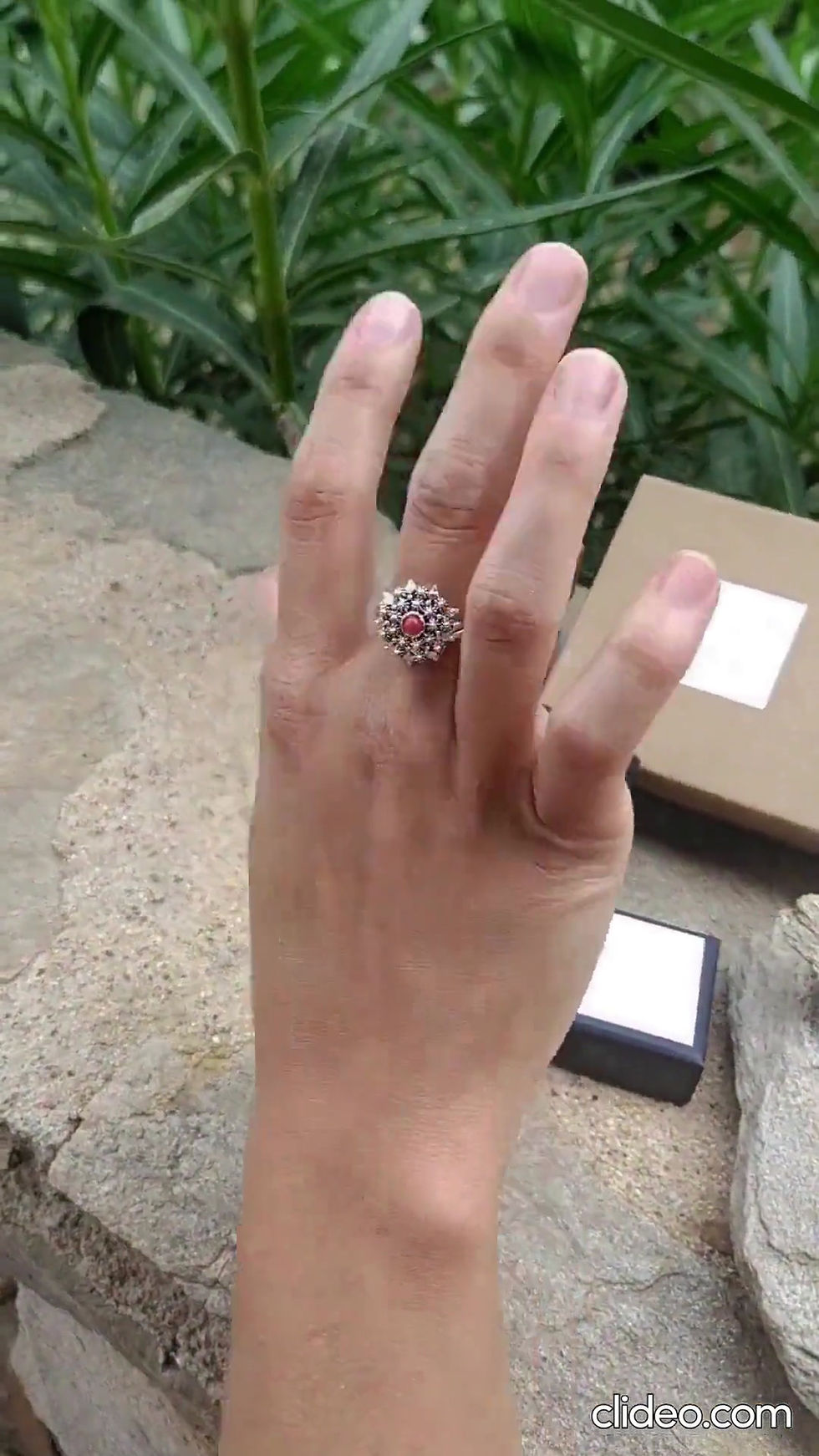 Miniatura: Fede Sarda Artigianale Argento - PETUNIA