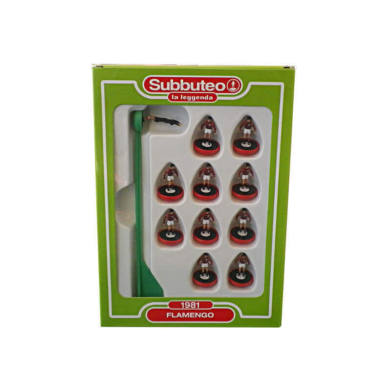 Miniatura: Subbuteo La Leggenda - Squadre di Calcio (Resto del Mondo)