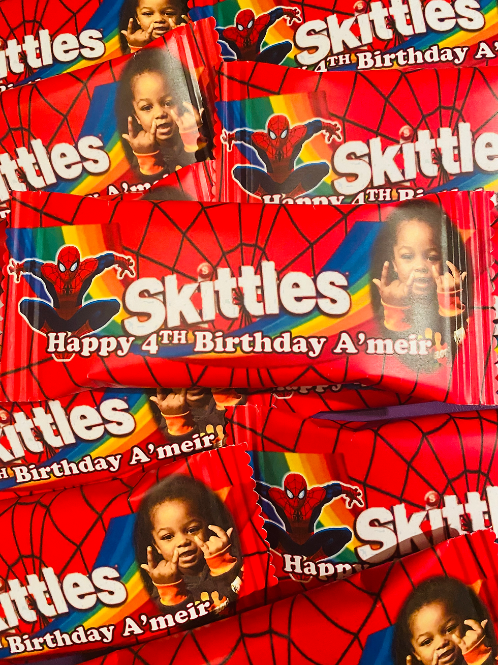 Thumbnail: Custom Wrapped Snacks - Digital File Only