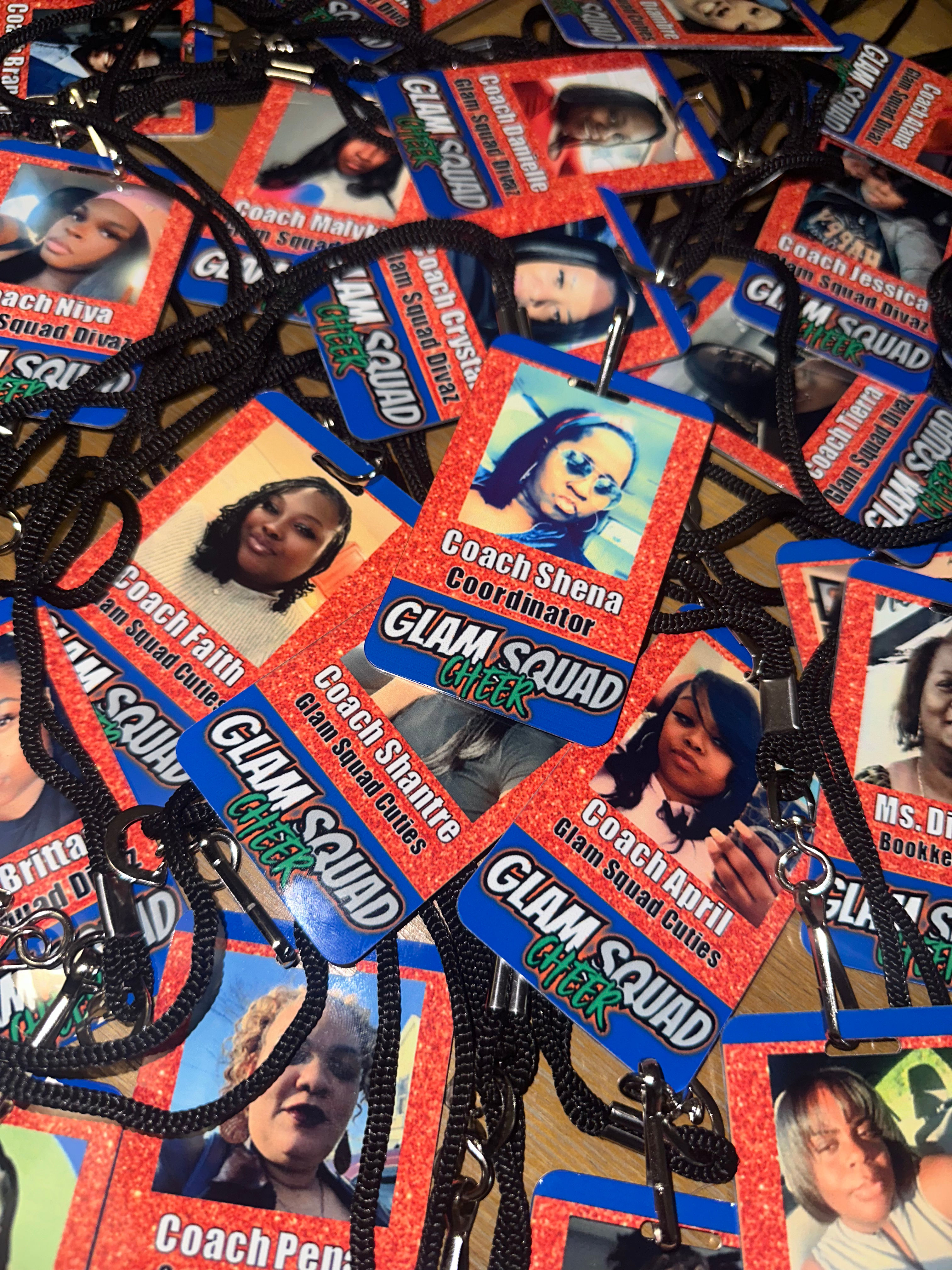 Name Badges - Metal