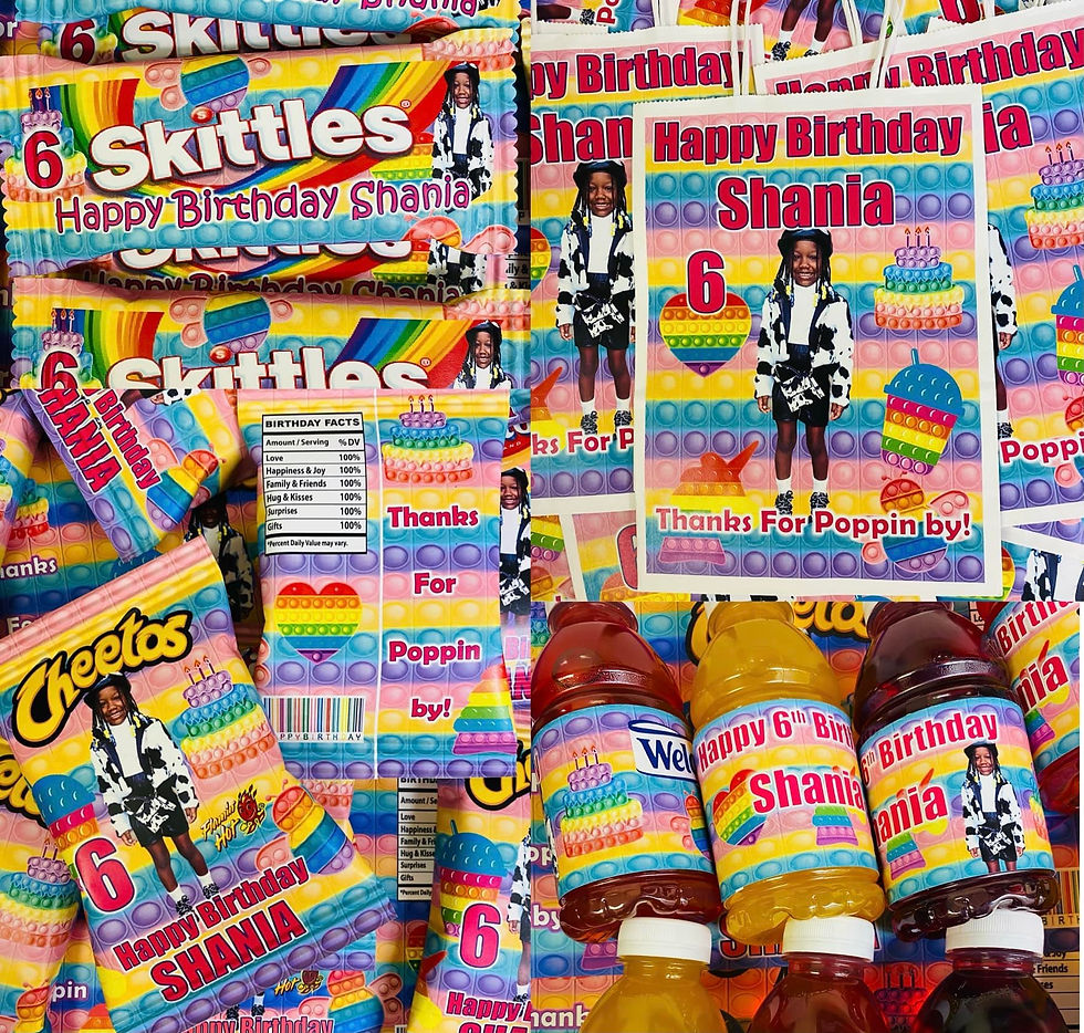 Thumbnail: Pick 3 Snack Pack