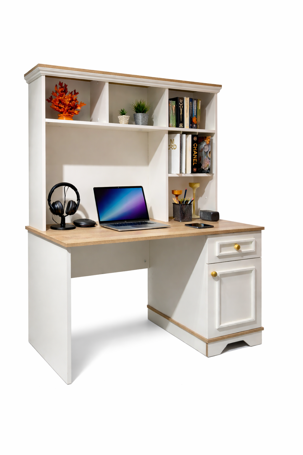 Lungo Çalışma Masası & Ünitesi - %100 MDF