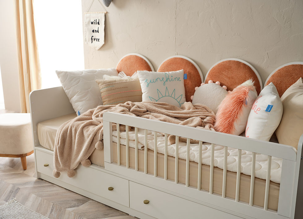 Küçük resim: Bella 100X200 Toddler Karyola (Çekmeceli + Bariyerli)
