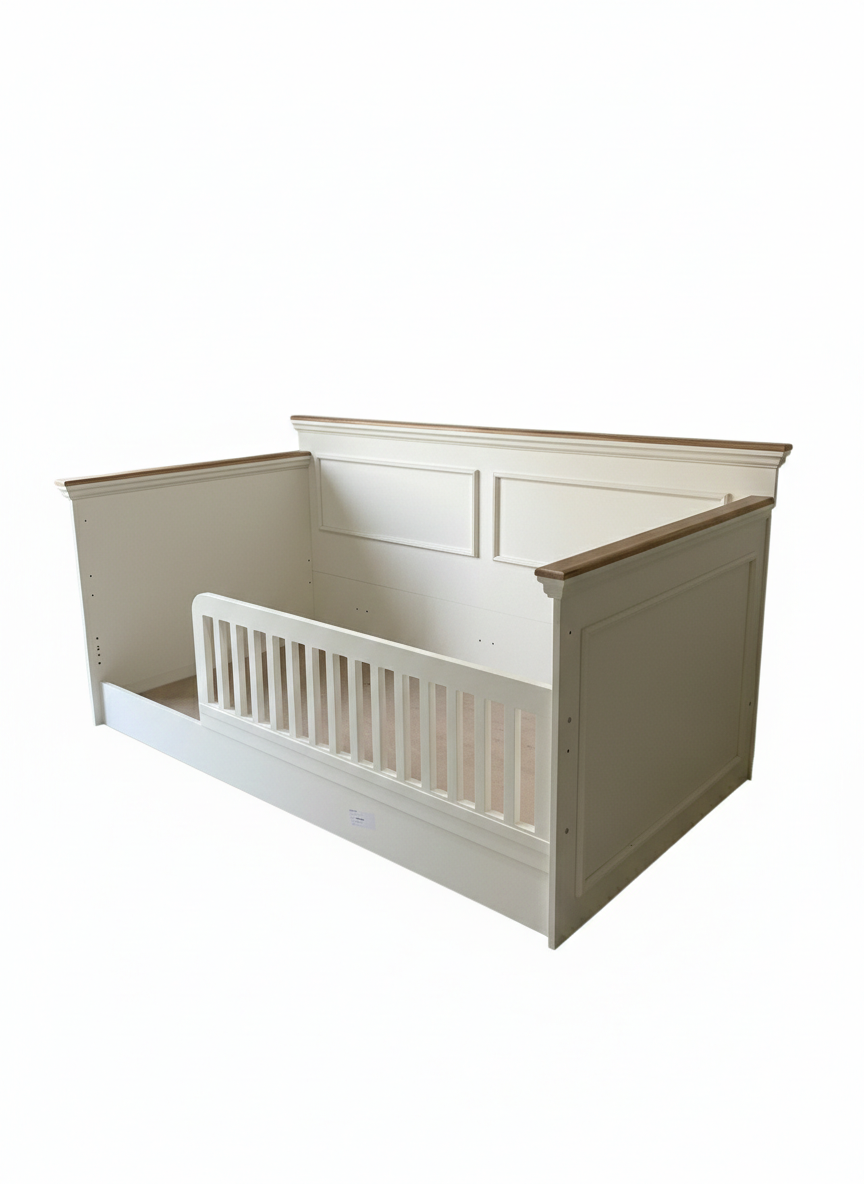 Thumbnail: Lungo 100x200 cm Kapılı Yavrulu Toddler Karyola - %100 MDF