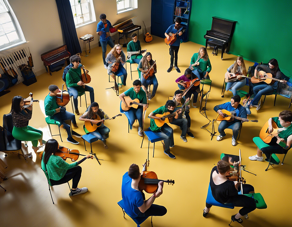 Community Building: Innovative Ideas for School Concerts