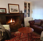 Enjoy the wonderful ambiance of an open fire in the sitting room.