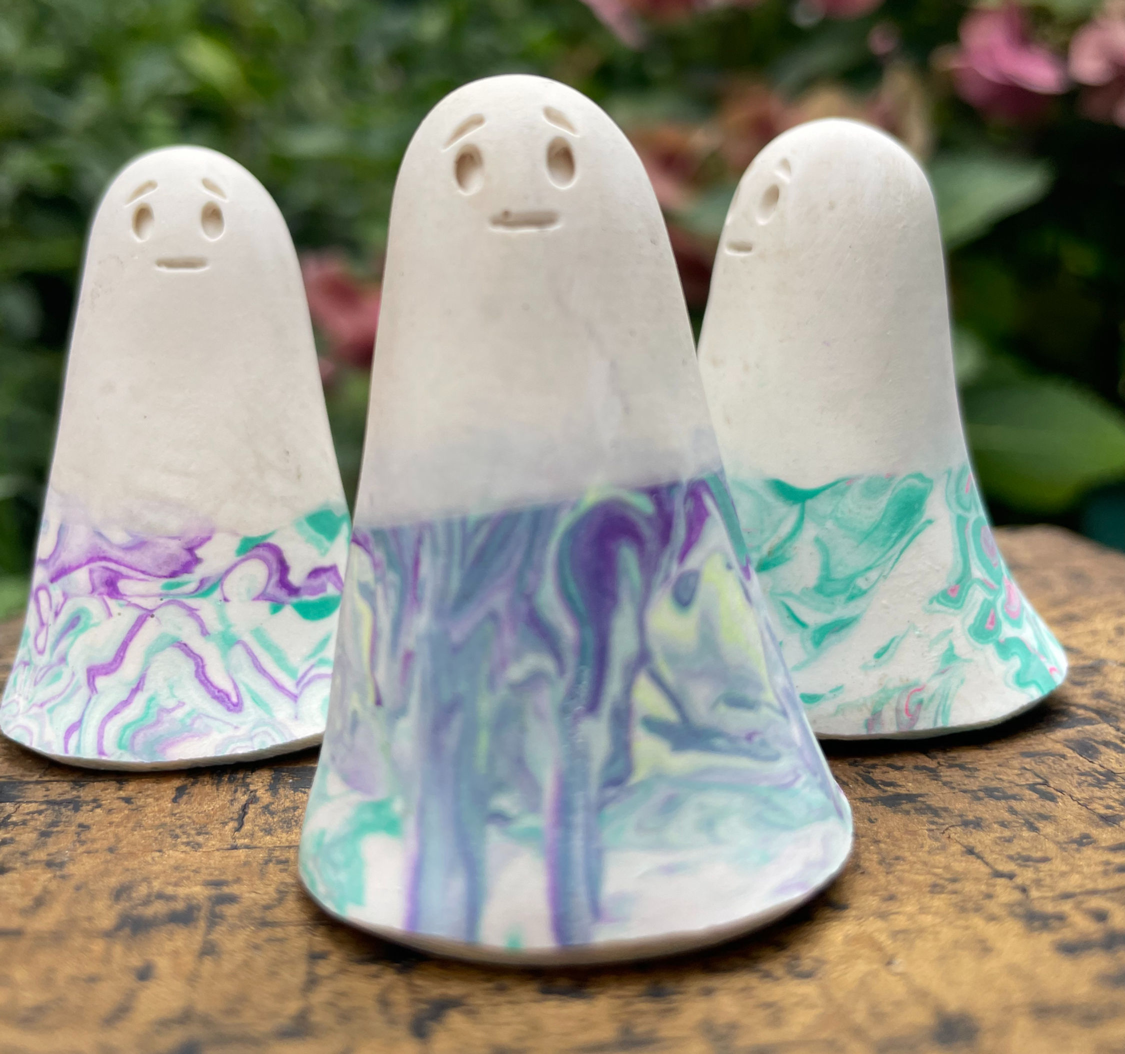 Water Lily Garden Ghosts