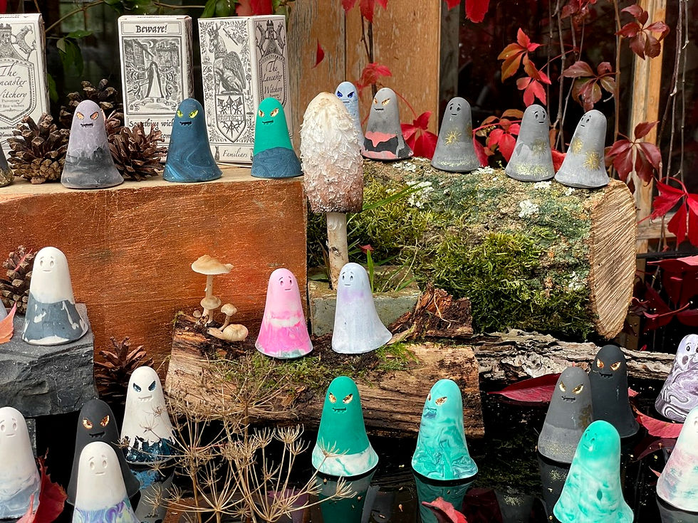 Thumbnail: Forest Fern Garden Ghosts