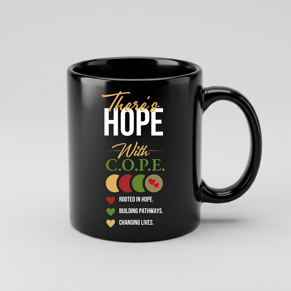 Thumbnail: There's Hope With C.O.P.E. Impact Mug