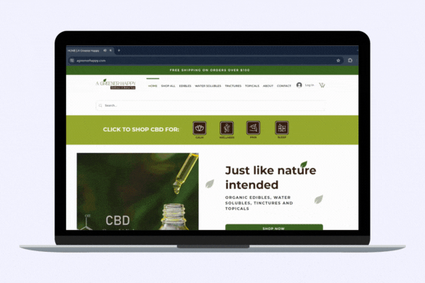 Greener Happy Website Scroll.gif