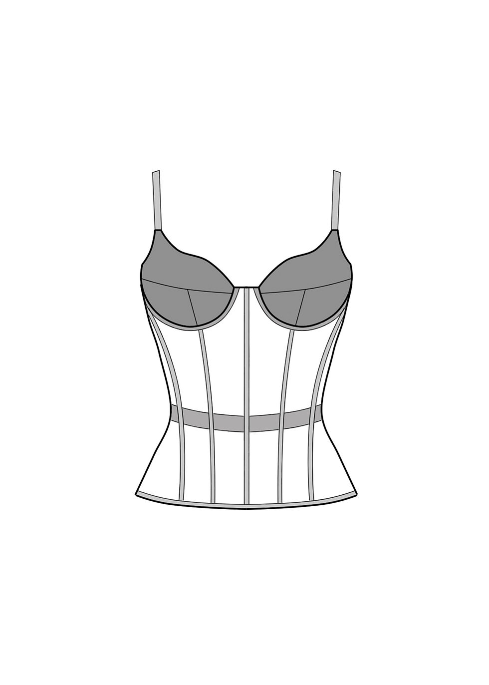 Corset Pattern Drafting and Sewing Masterclass