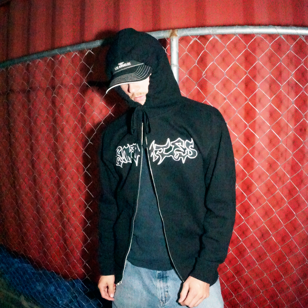 Thumbnail: Enemy Zip up Black