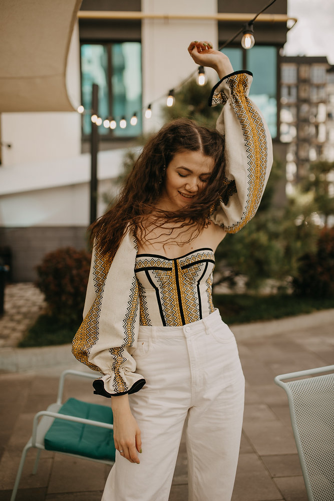 Ukrainian Corset 