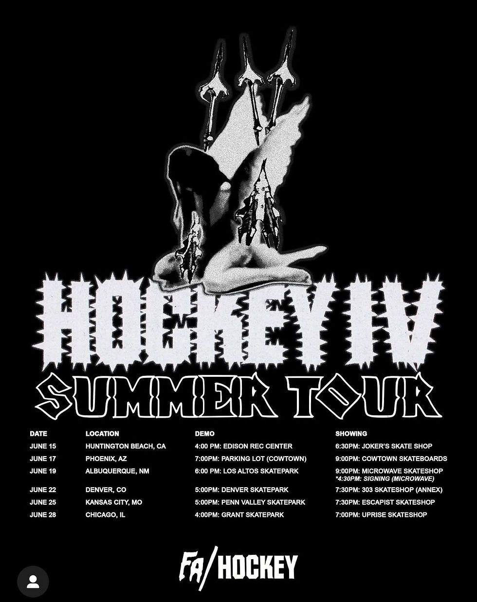 HOCKEY & FA TOUR