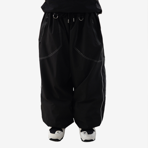 Eclipse Contrast Baggy Snow Pants | To All The Enemies