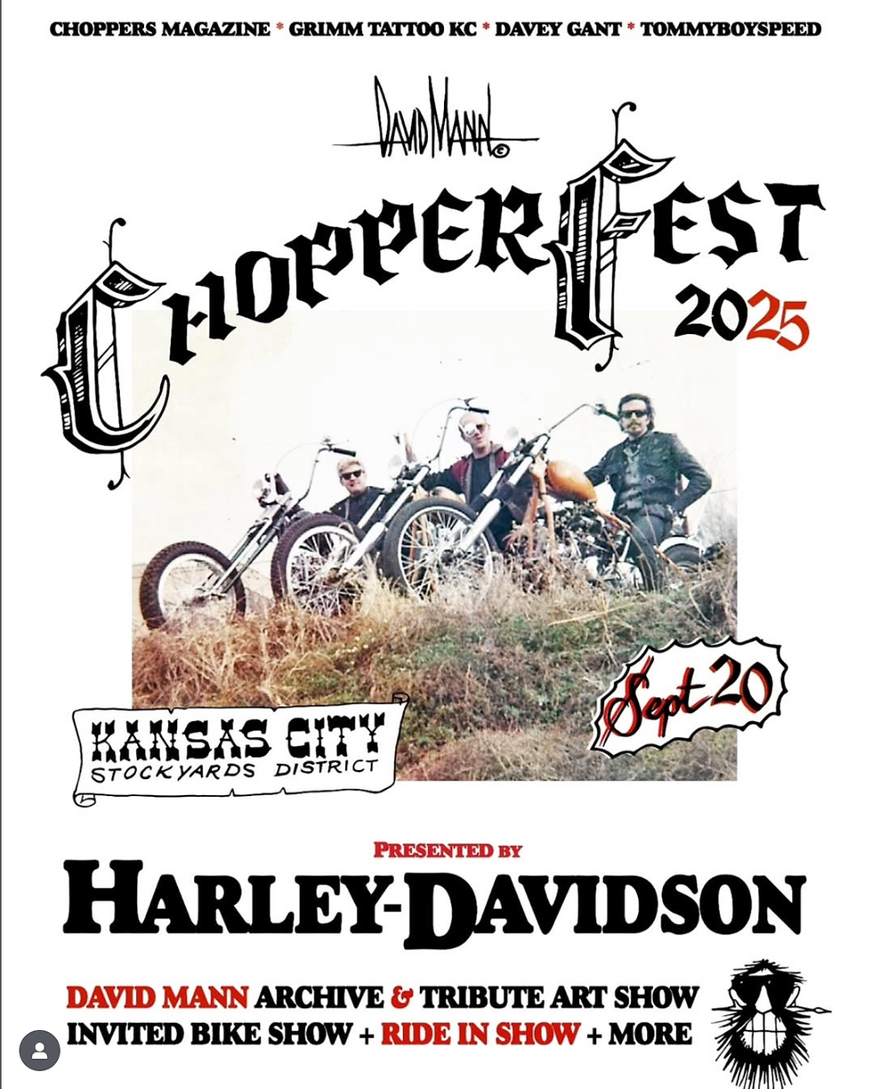 1st Annual Chopper Fest