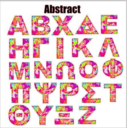 Thumbnail: Greek Abstract Tee