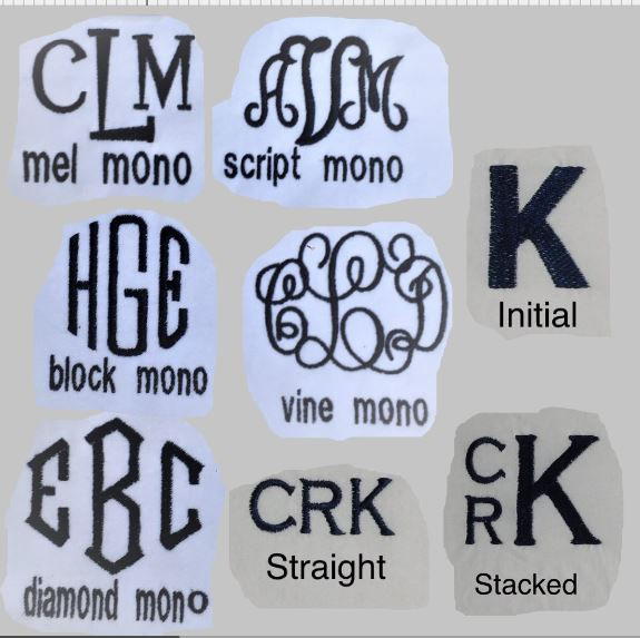 Thumbnail: Boys Corduroy Longalls Monogramed