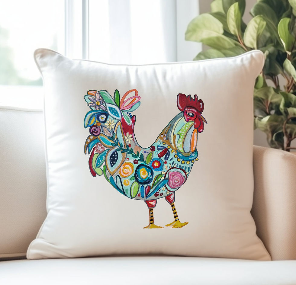 Thumbnail: Farmhouse Animal Pillow Cover
