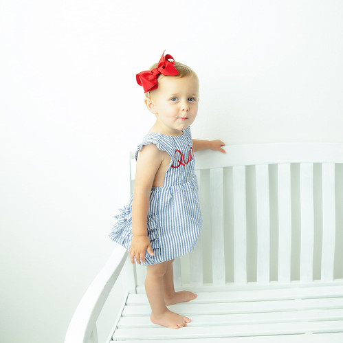 GROOVY GARDEN Ruffle Sunsuit main image 0
