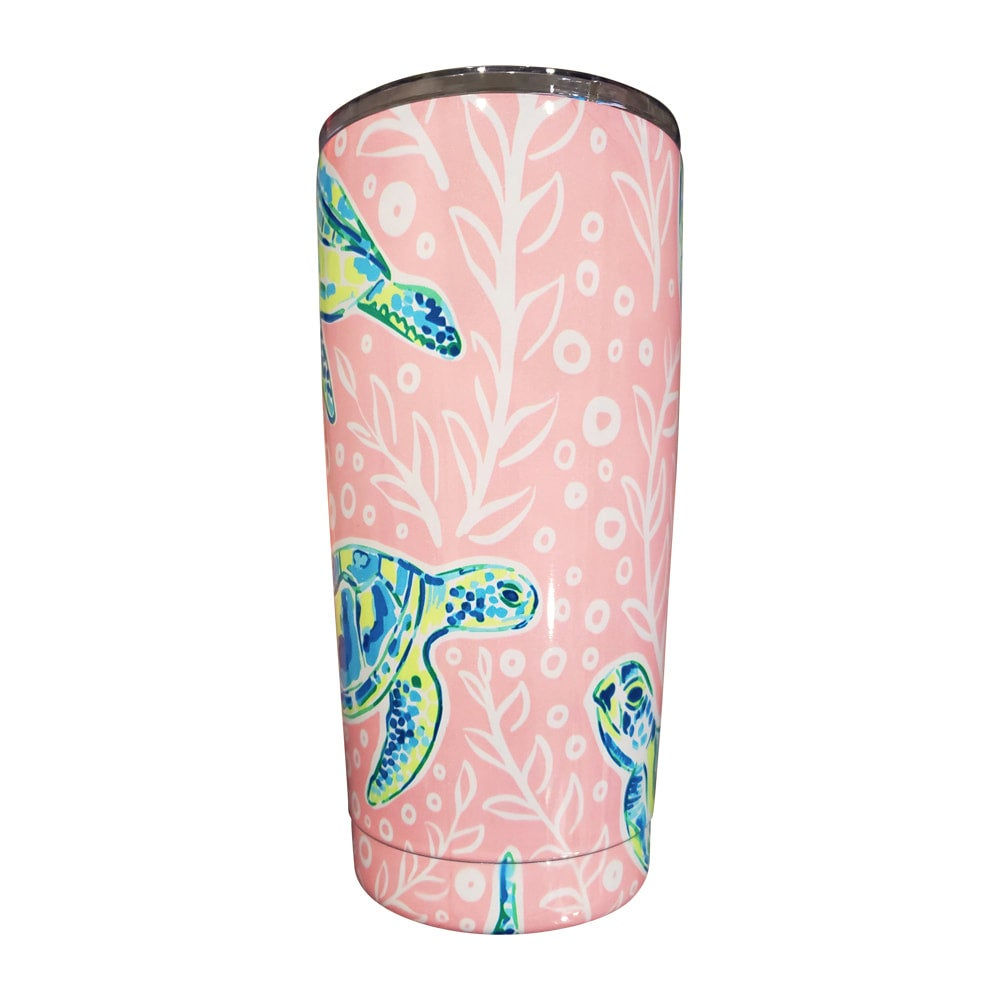 Sea Turtles 20oz Double Wall Stainless Steel Super Tumbler