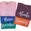 Thumbnail: Mom Grandma Mimi Puff Embroidery Matriarch Tee