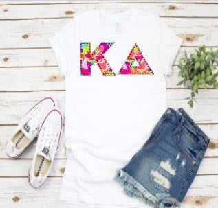 Thumbnail: Greek Abstract Tee