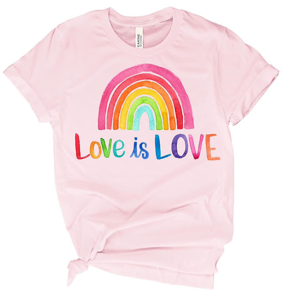 Thumbnail: Pride- Love Is Love Rainbow