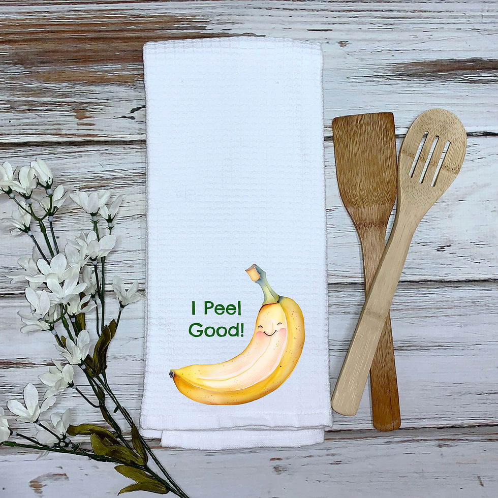 Thumbnail: Fruit & Veggies Dish Towel - 2 for $16