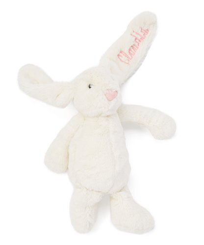 Thumbnail: Embroidered Plush Small Bunny Easter Personalized Gift
