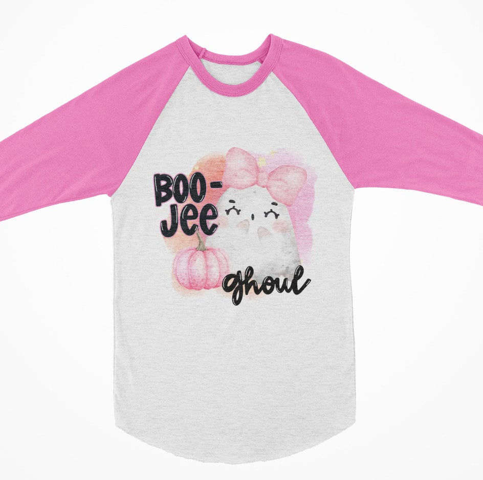 Halloween Raglan BooJee Ghoul