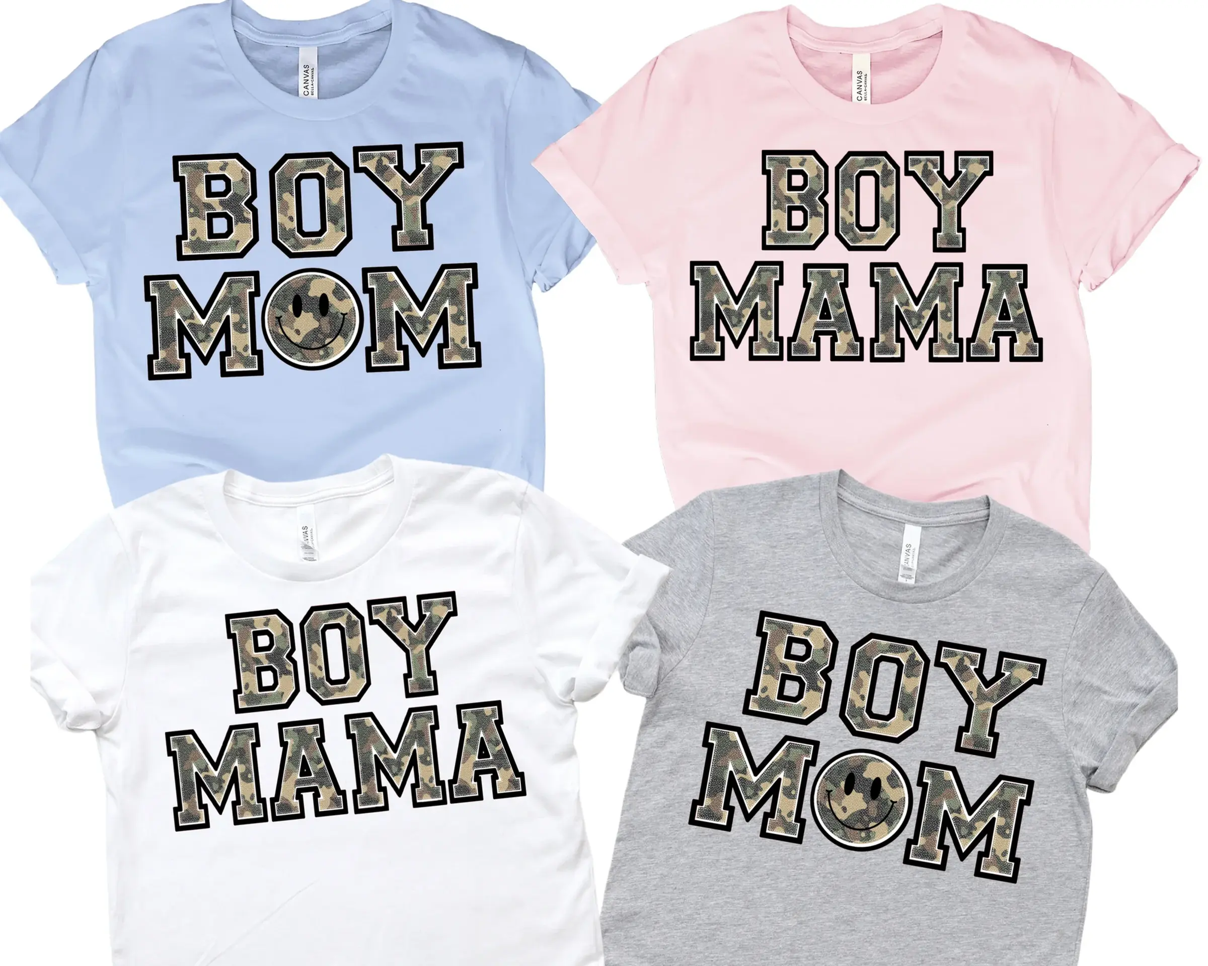 BOY Mama/Mom Tee