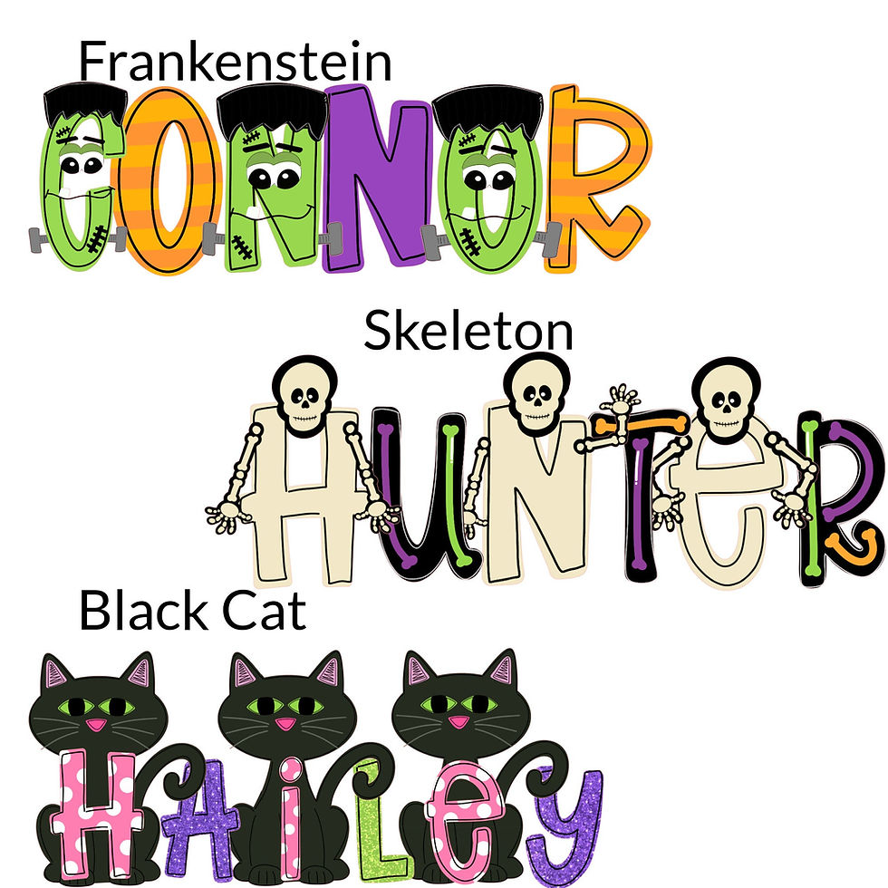 Thumbnail: Custom Halloween Pillowcases