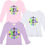 Thumbnail: FLEUR DE LIS MONOGRAM LONG SLEEVE TEE