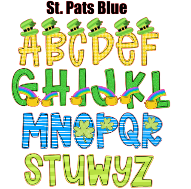 Thumbnail: St. Patrick's Day Name Tees