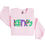 Thumbnail: Mardi Gras Name Sweatshirt Personalized