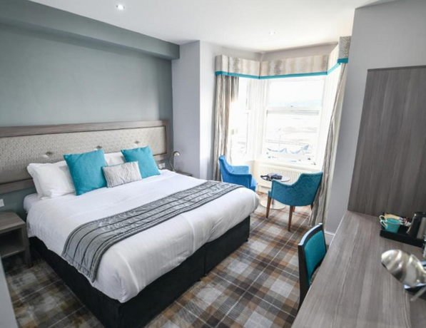 Stay in Llandudno overlooking the bay and promenade