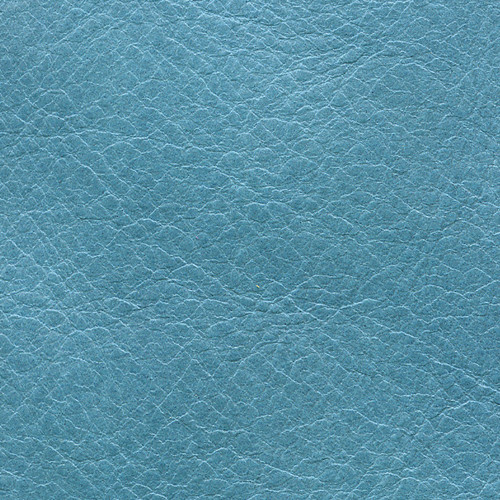 Silk Aqua Futura Leather