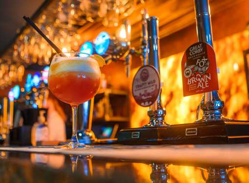 BAR 1597 at the George Hotel in Penrith located in Cumbria, England.