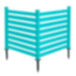 HDPS Fence 38"W x 46"H- HDPS0403