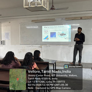 Guest Talk @ VIT