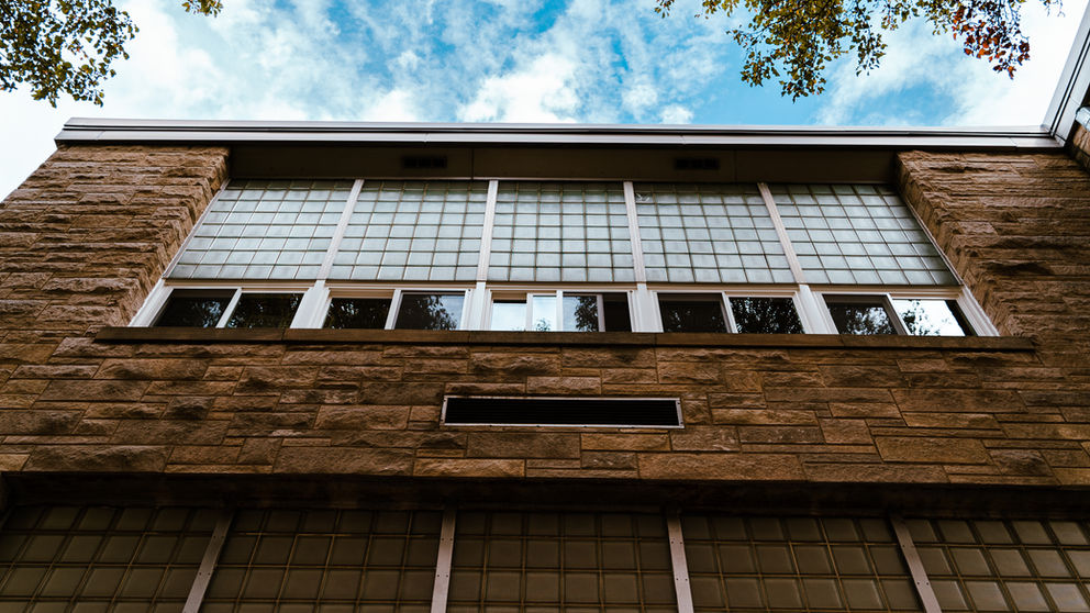 New windows at St Bernard Elementary School