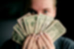 Holding cash